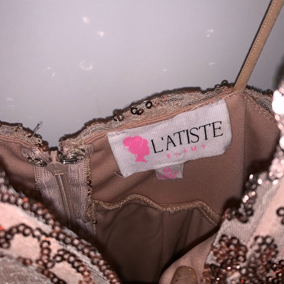 Rose Gold Dress - Picture 7 of 9